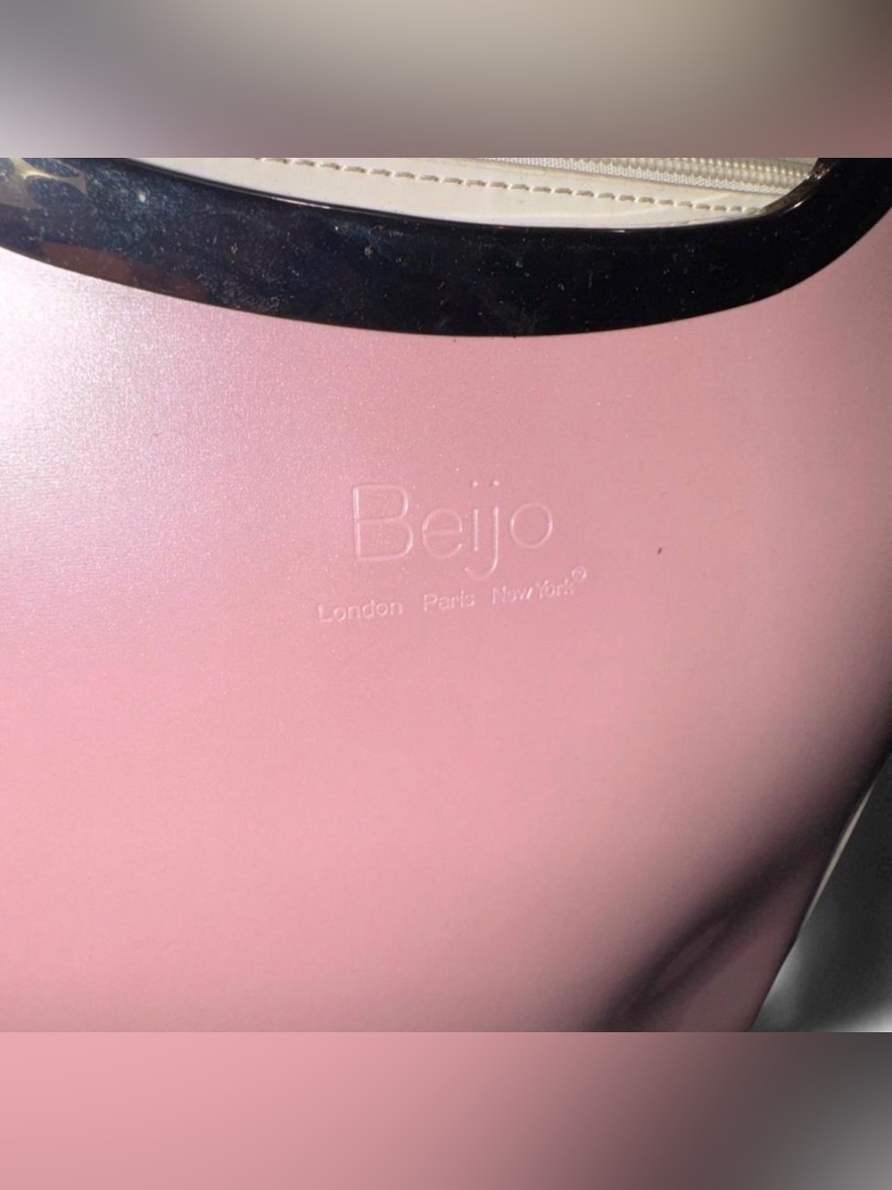 Pink Structured Top-Handle Tote - Picture 2 of 6
